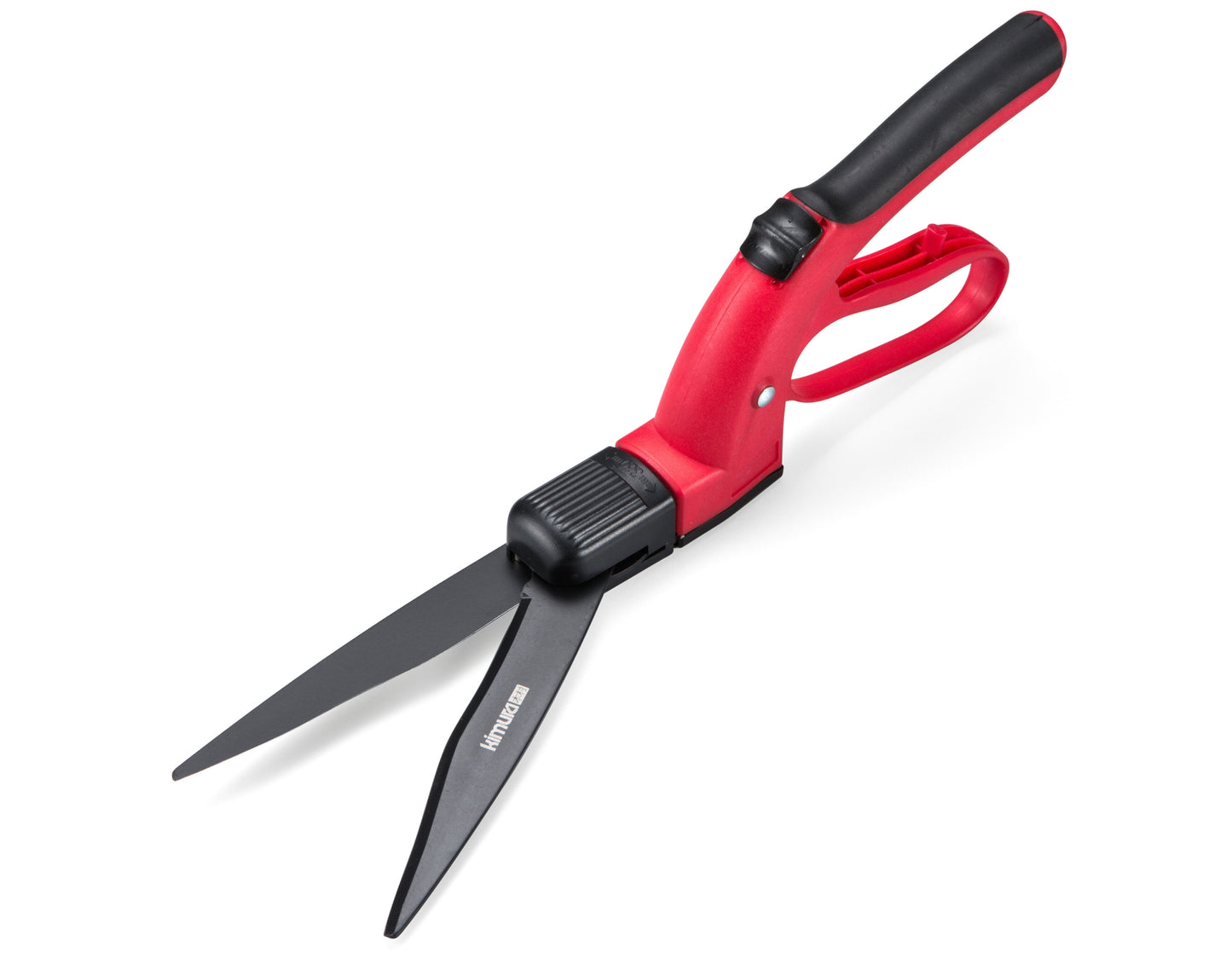 Kimura Pro Grass Shears, Japanese SK5 Steel Blades, for Edging & Trimming