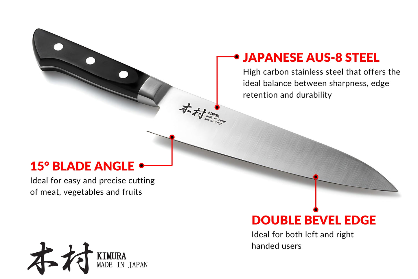 8" Gyuto Knife