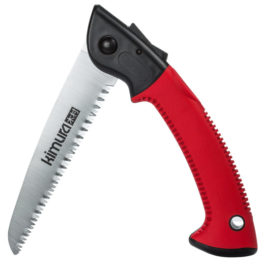 Kimura Pro Pruning Saw, Japanese SK5 Steel, Foldable