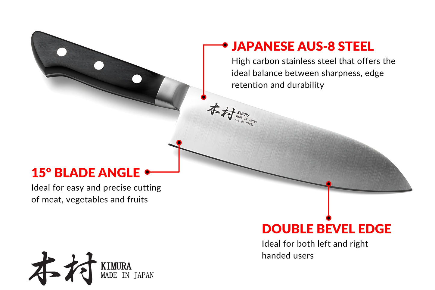 7" Santoku Knife