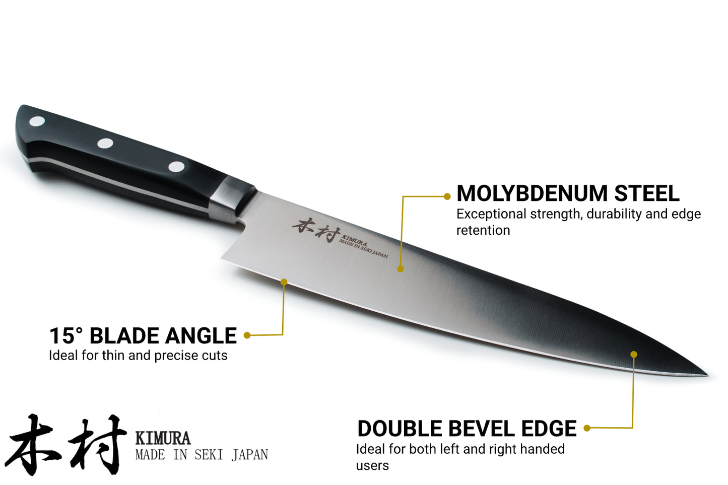 8" Gyuto Knife