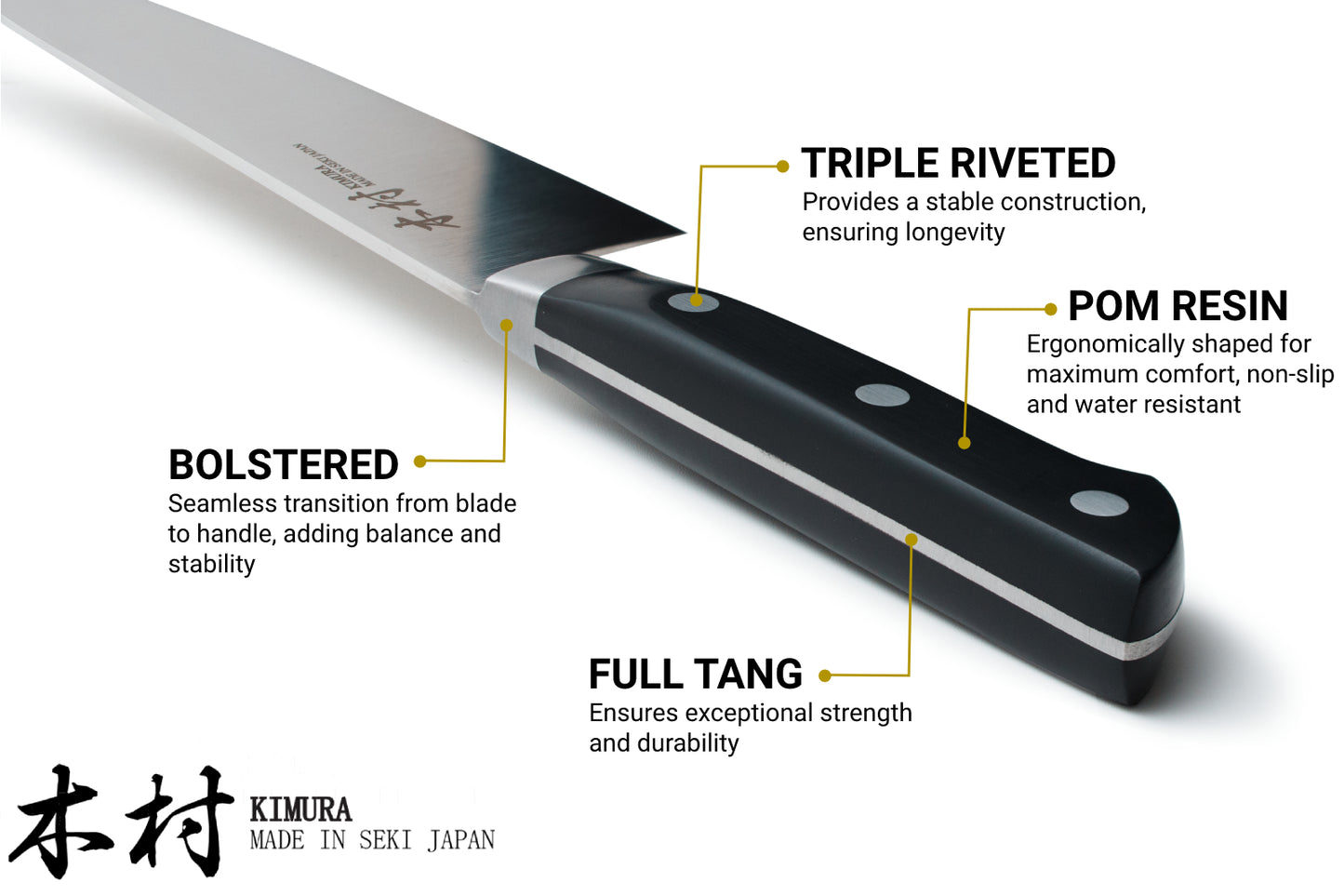 8" Gyuto Knife
