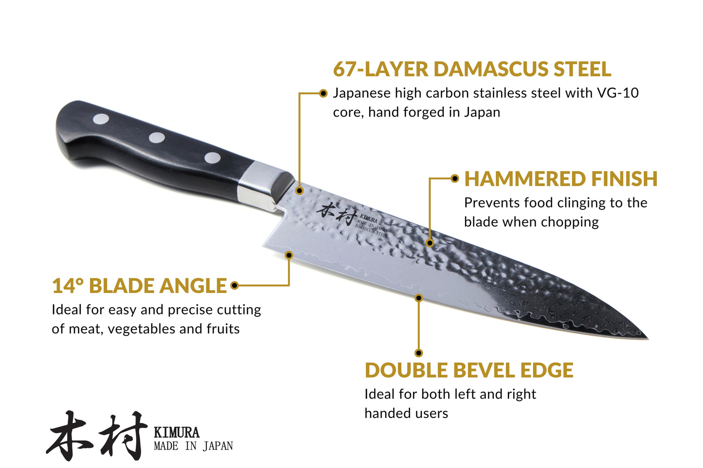 7" Santoku Knife