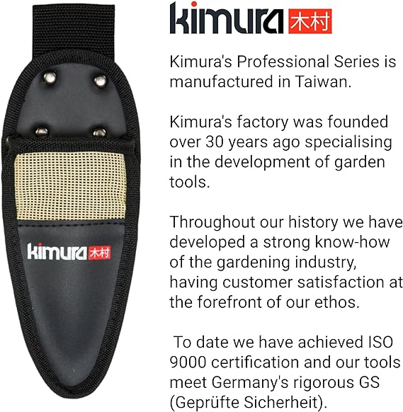 Garden Tool Leather Holster