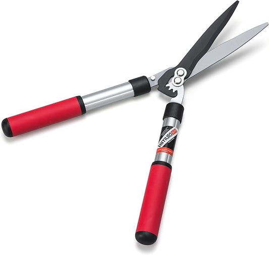 Kimura Pro Hedge Shears, Japanese SK5 Steel Blades, Patented Gearing Technology