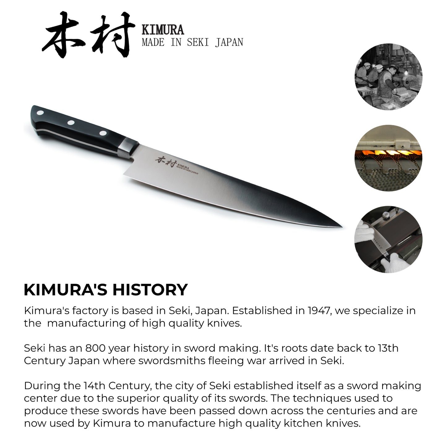 8" Gyuto Knife