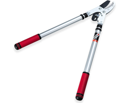 Kimura Pro Ratchet Loppers, Japanese SK5 Steel Blades, Telescopic