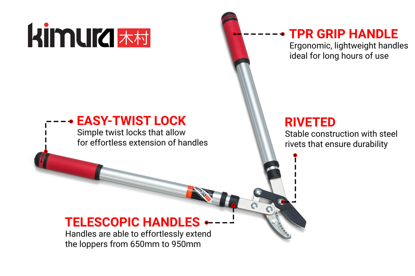 Pro 302 (Compound Loppers)