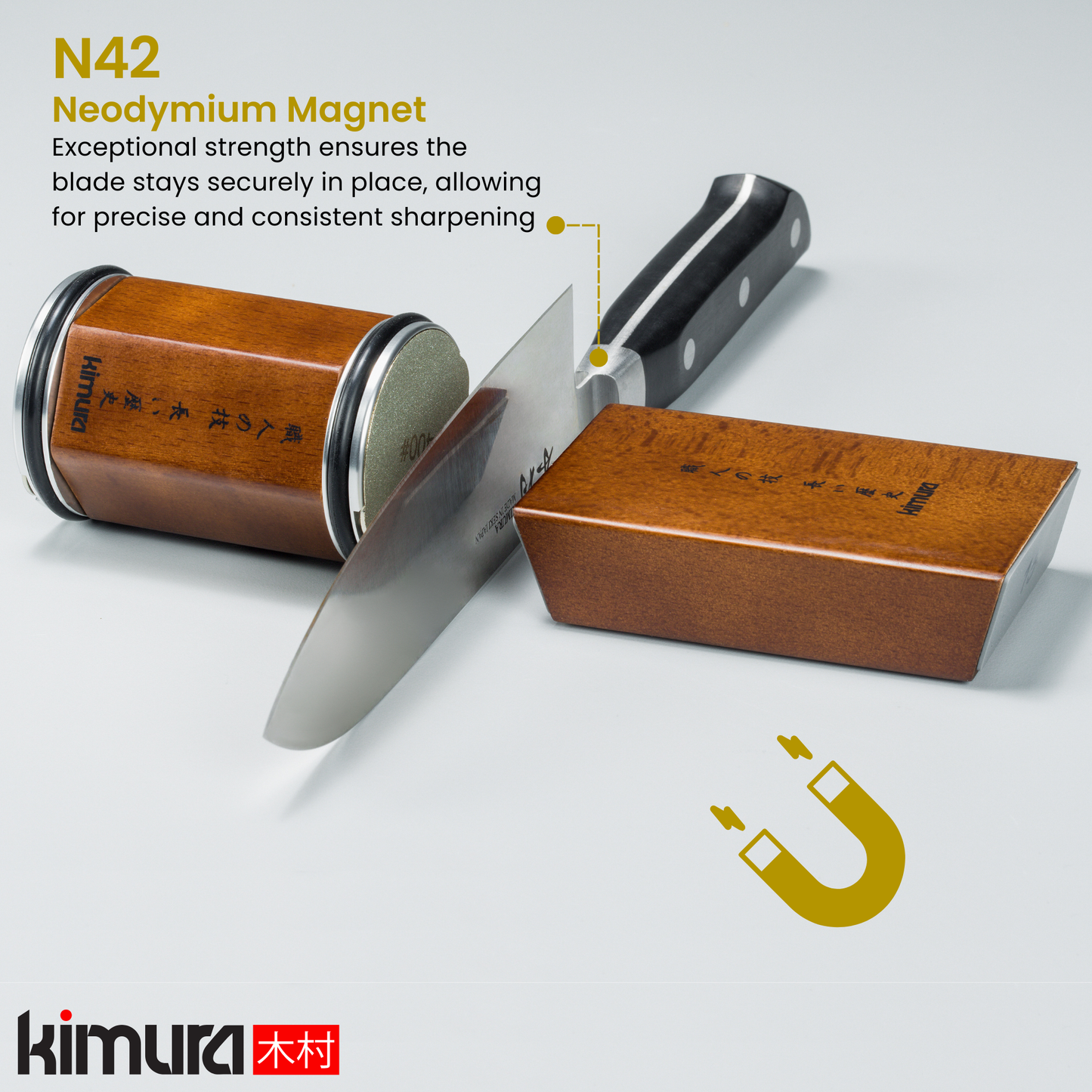 Hexagonal Rolling Sharpener