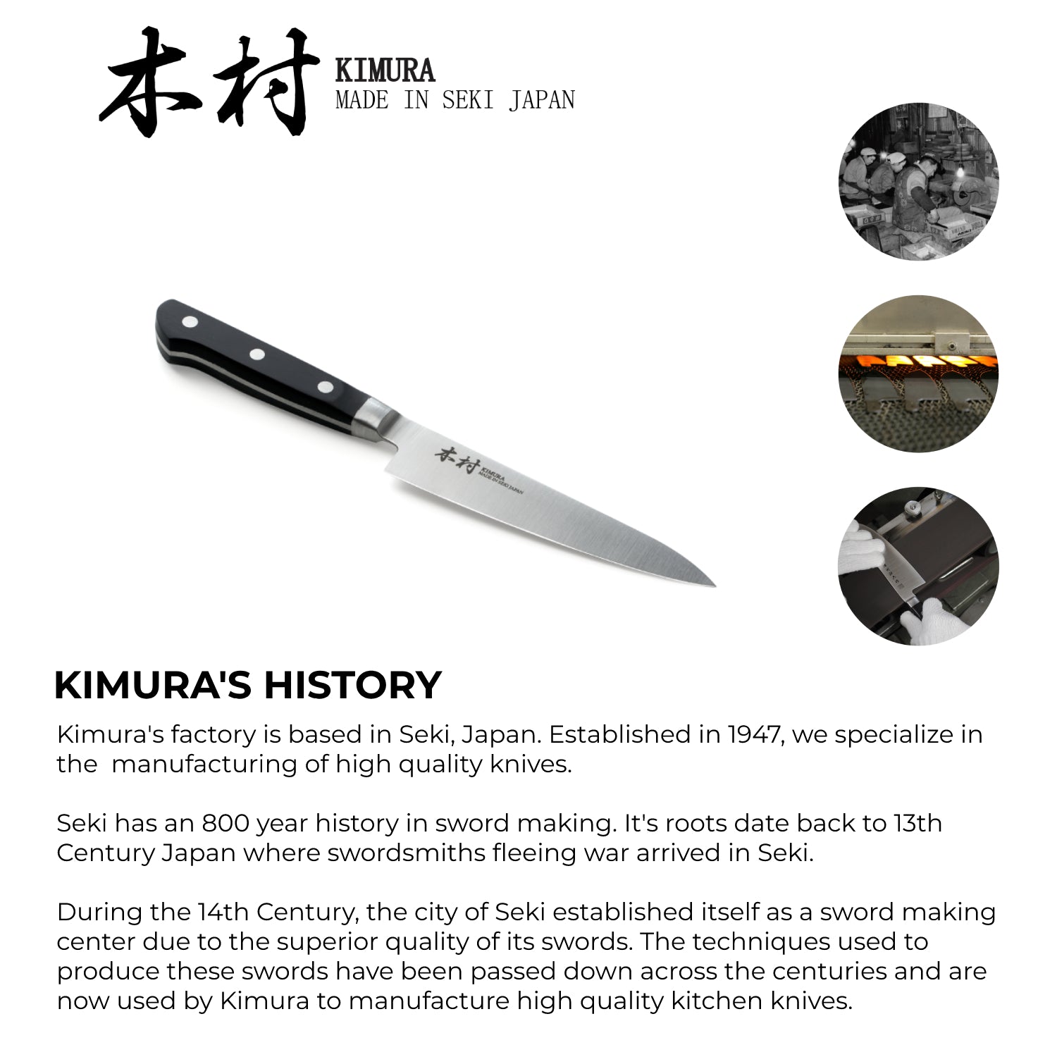 5 Utility Knife – Kimura