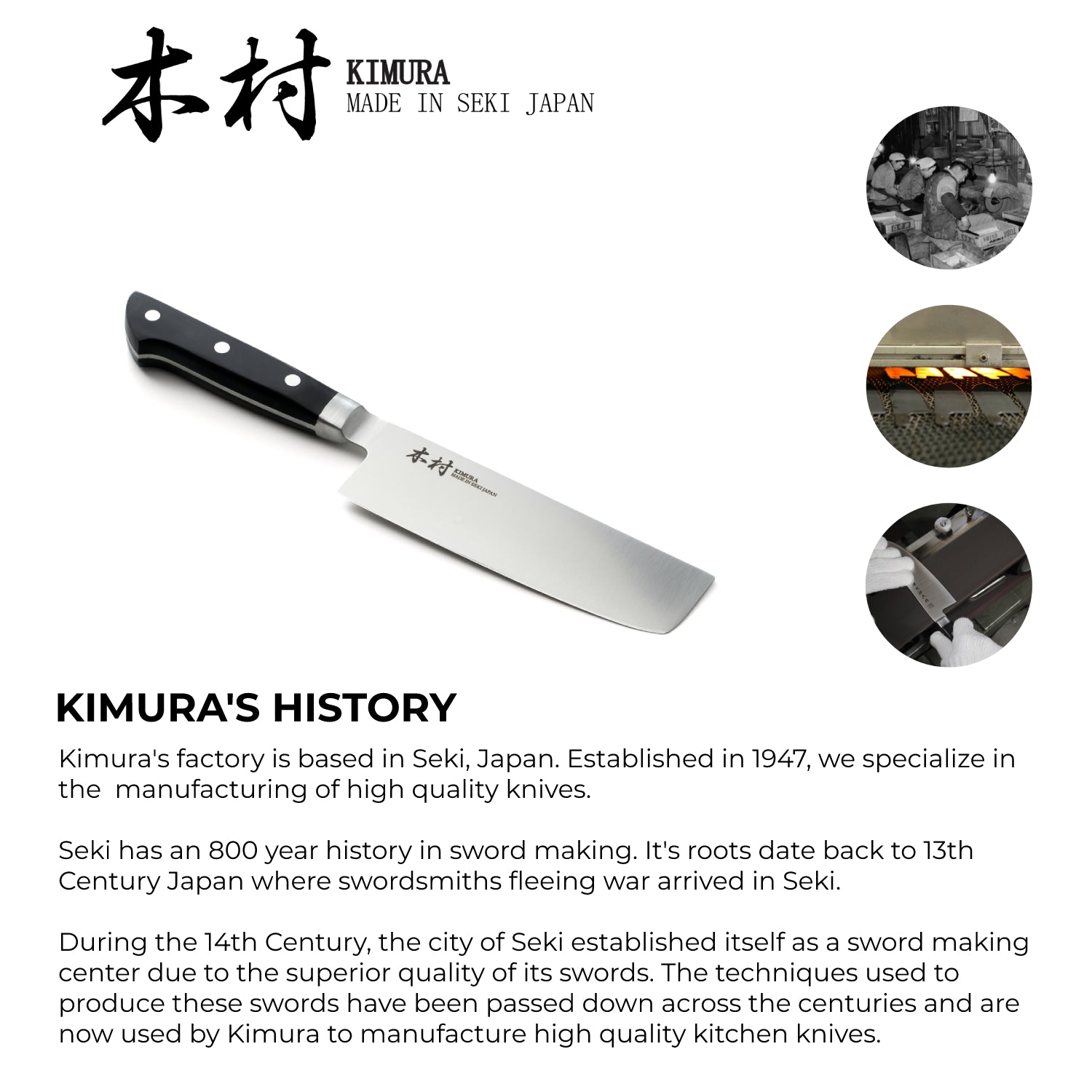 HexClad Damascus Steel 6.5 inch Nakiri Knife, Ergonomic Full Tang Handle, Silver