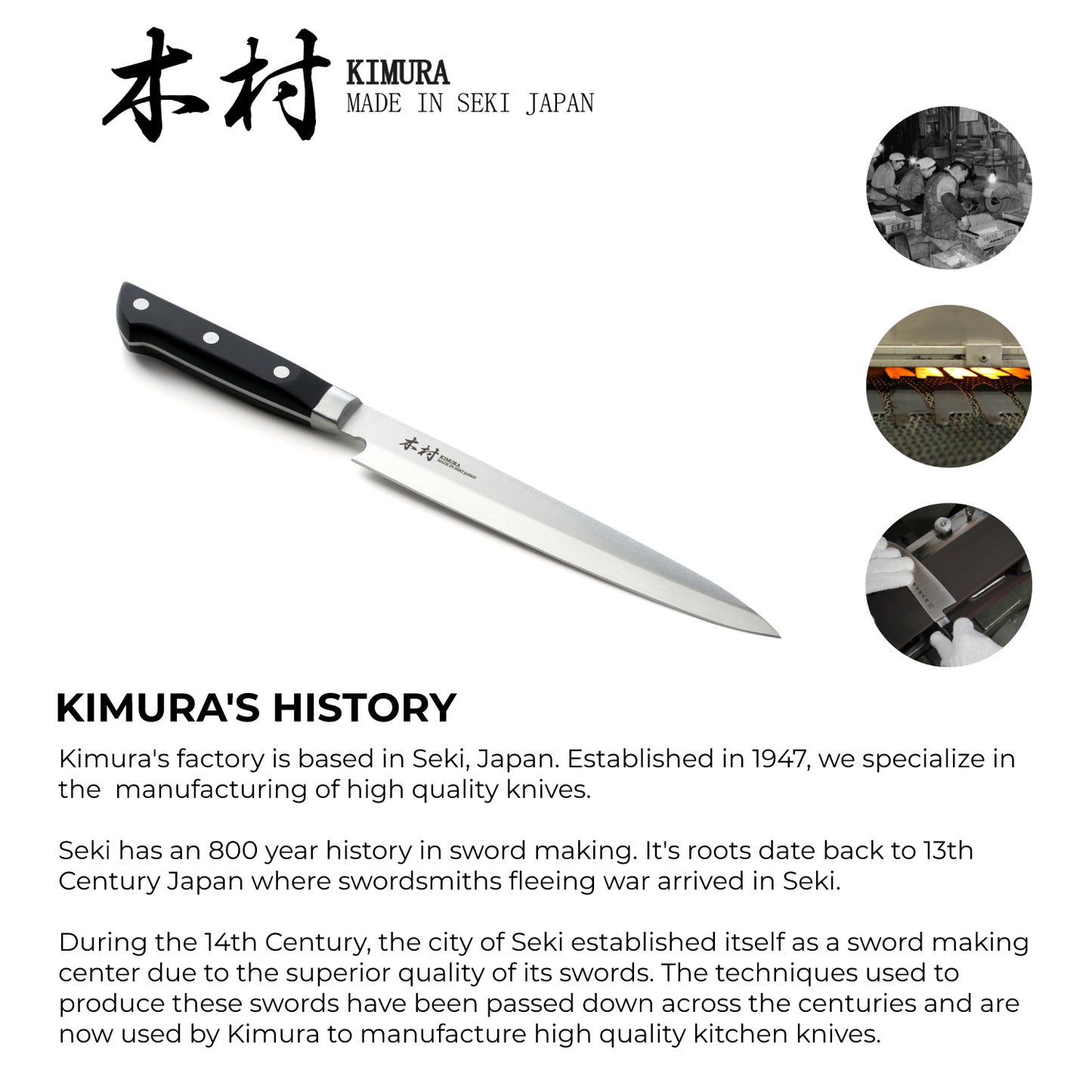 8" Sashimi Knife