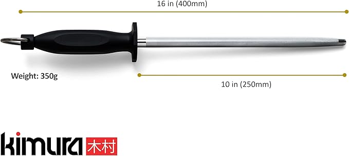 10" Diamond Honing Rod