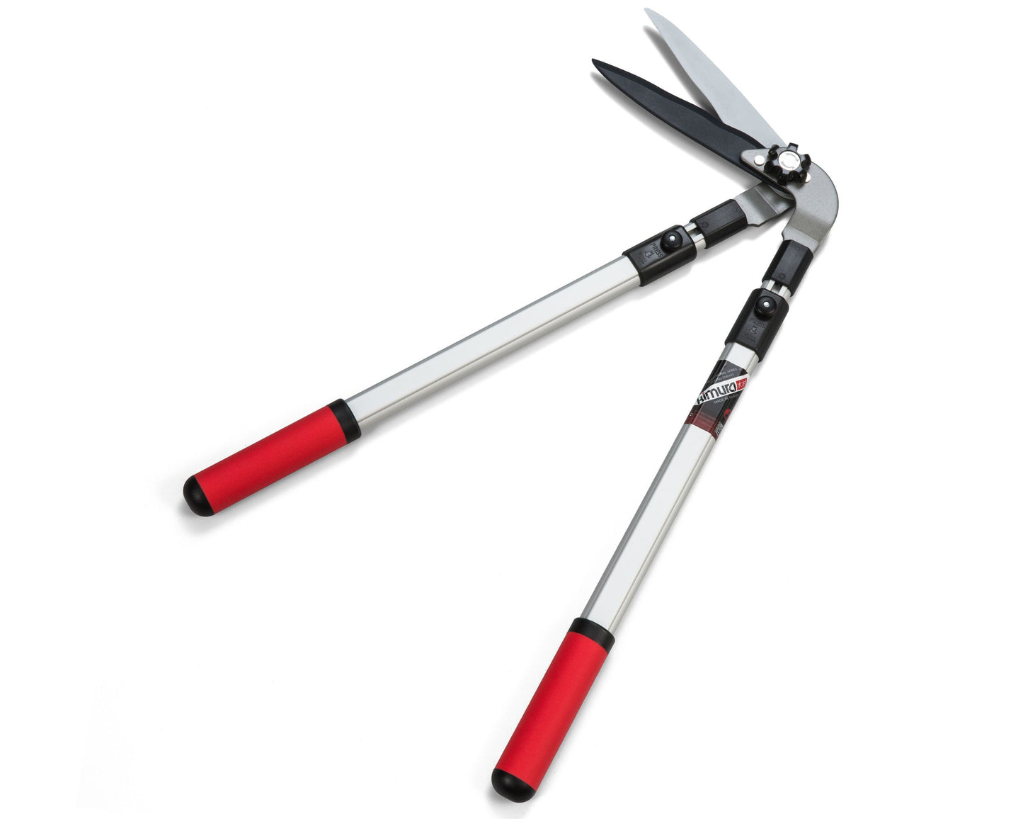 Kimura Pro Heavy Duty Edging Shears - Wavy Japanese SK5 Steel Blades, Lightweight Handles, For Lawn Edges, 630-1030mm