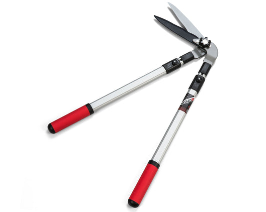 Kimura Pro Heavy Duty Edging Shears - Wavy Japanese SK5 Steel Blades, Lightweight Handles, For Lawn Edges, 630-1030mm