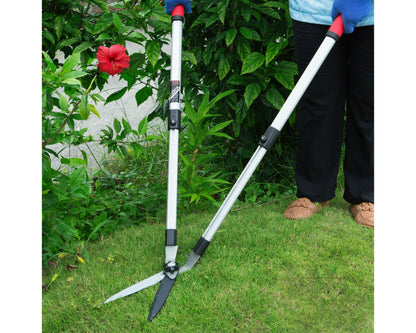 Kimura Pro Heavy Duty Lawn Shears - Wavy Japanese SK5 Steel Blades, Lightweight Handles, For Lawn Edging, 780-1180mm