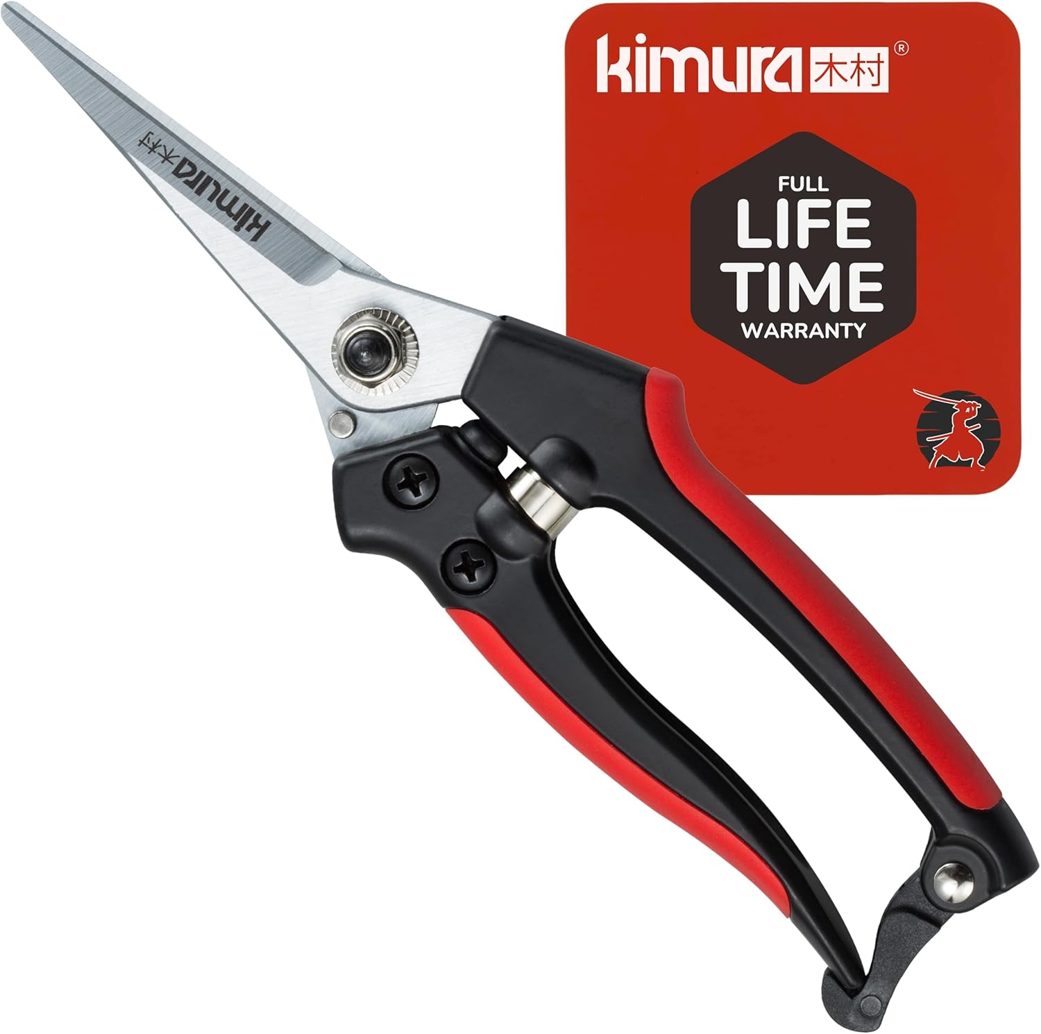 Pro 8” Pruning Scissors – Kimura