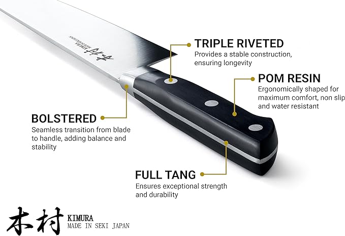 7" Santoku Knife(Dam)