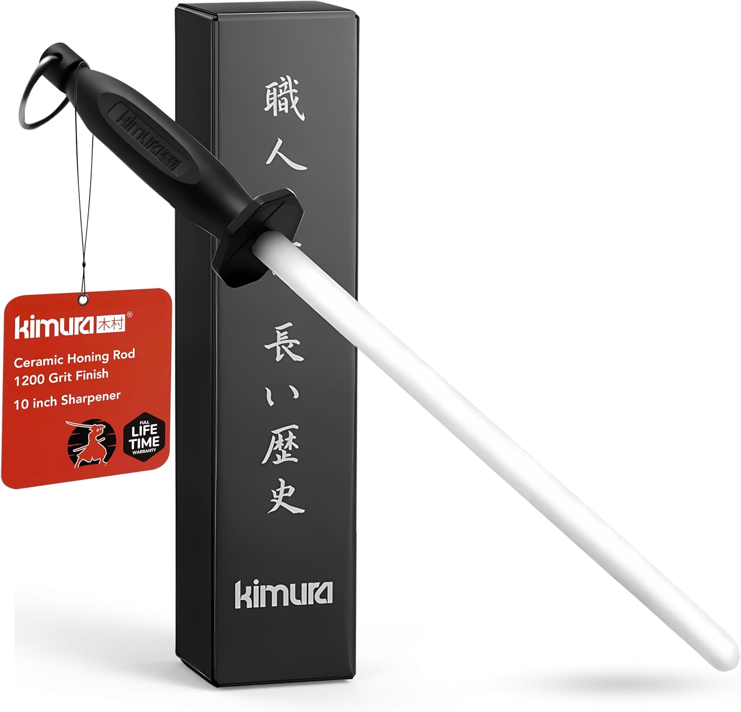 10" Ceramic Honing Rod