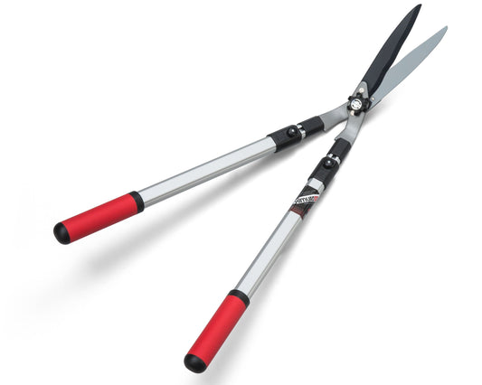Kimura Pro Heavy Duty Lawn Shears - Wavy Japanese SK5 Steel Blades, Lightweight Handles, For Lawn Edging, 780-1180mm