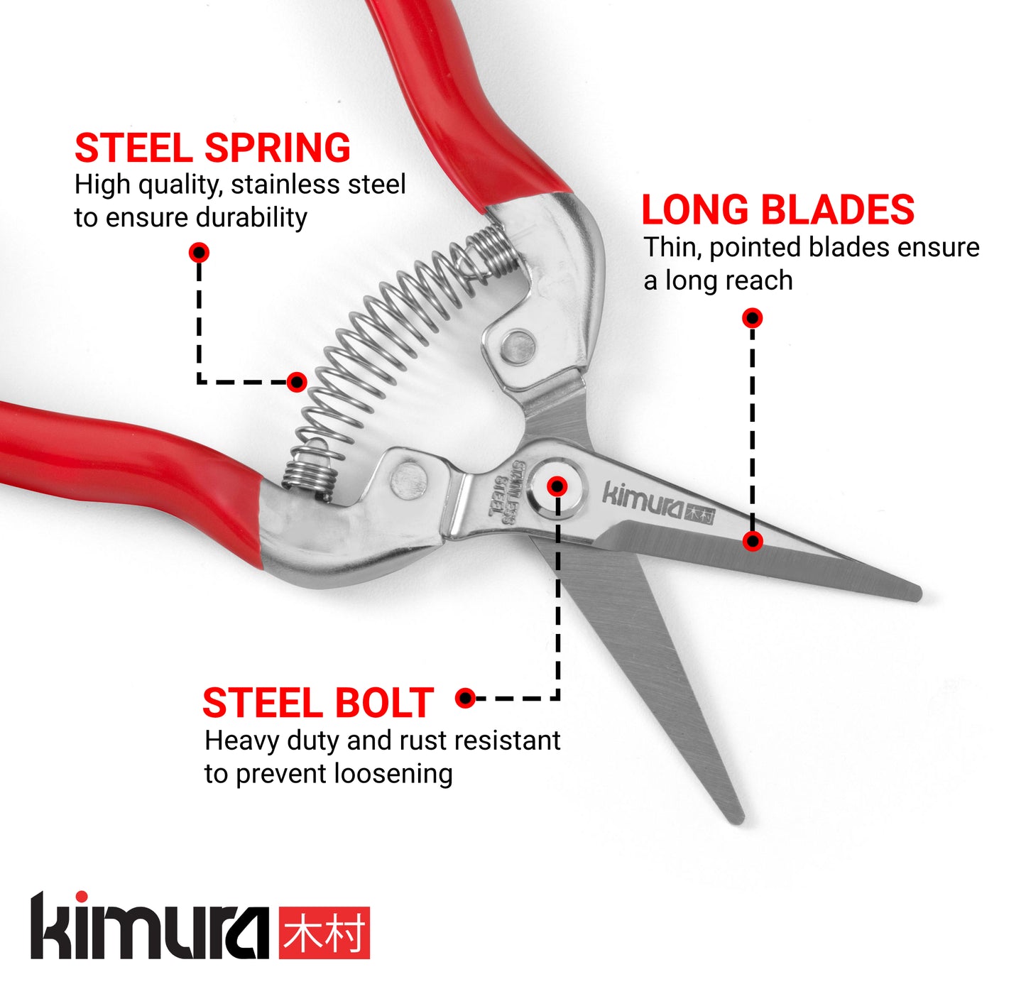 Pruning Scissors (Pro 102)